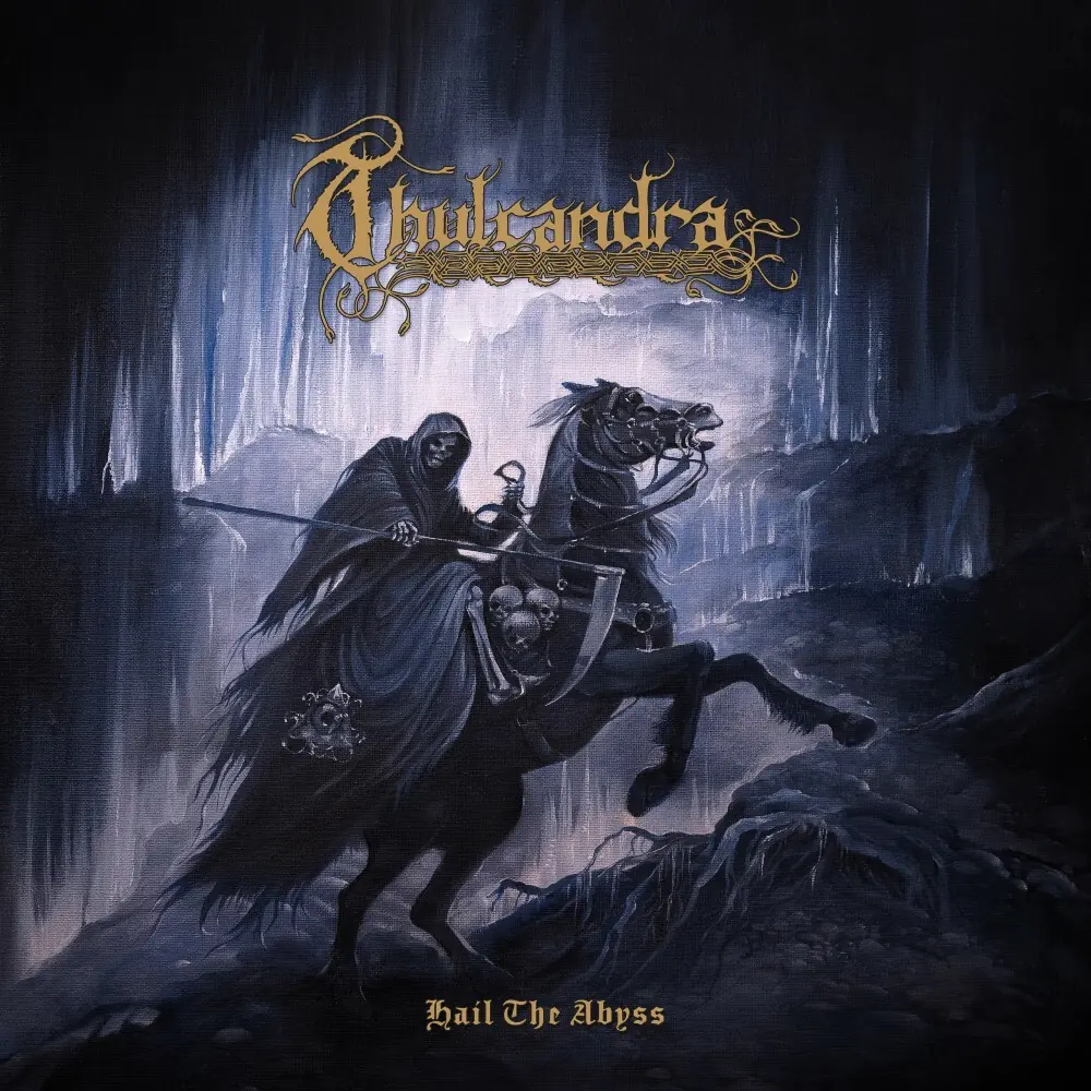 THULCANDRA - Hail The Abyss · BLACK LP 1