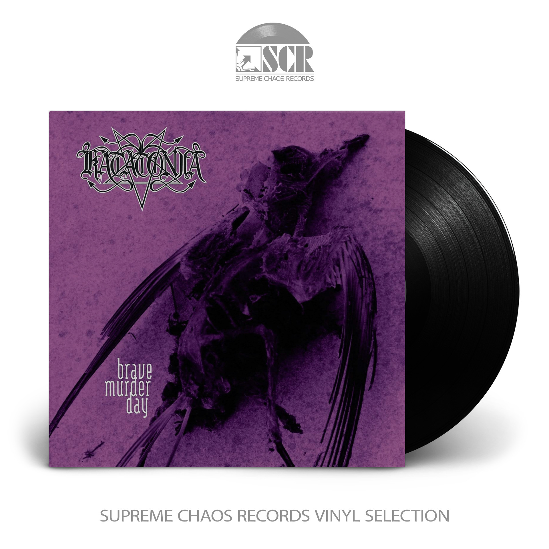 KATATONIA - Brave Murder Day (Re-Release) · BLACK LP (Death Metal Vinyl)