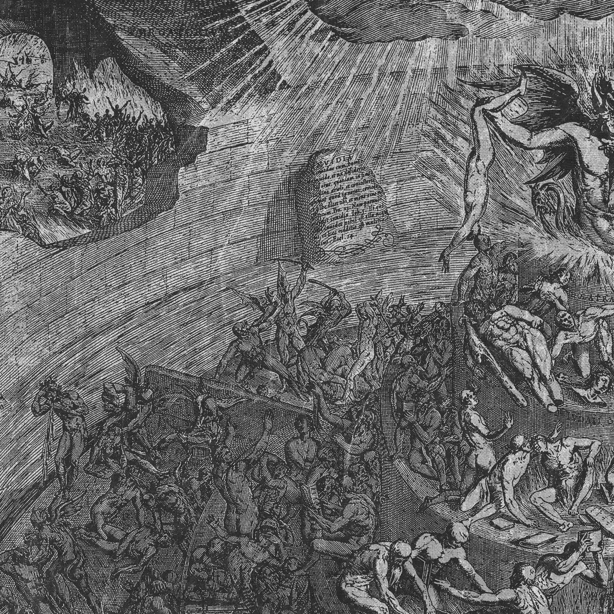 MISOTHEIST - For The Glory Of Your Redeemer · BLACK LP · Picture 1 MISOTHEIST - For The Glory Of Your Redeemer · BLACK LP (Black Metal Vinyl) · Picture 1