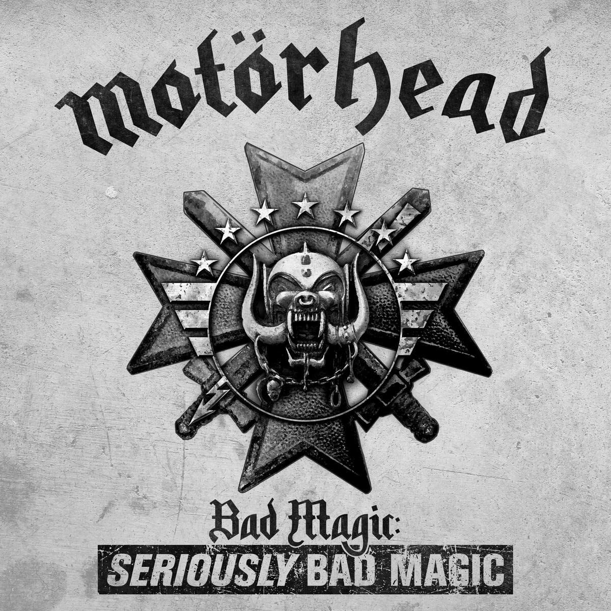 MOTÖRHEAD · Bad Magic - Seriously Bad Magic | BLACK DLP · Picture 1 MOTÖRHEAD · Bad Magic - Seriously Bad Magic | BLACK DLP (Hard Rock Vinyl) · Picture 1