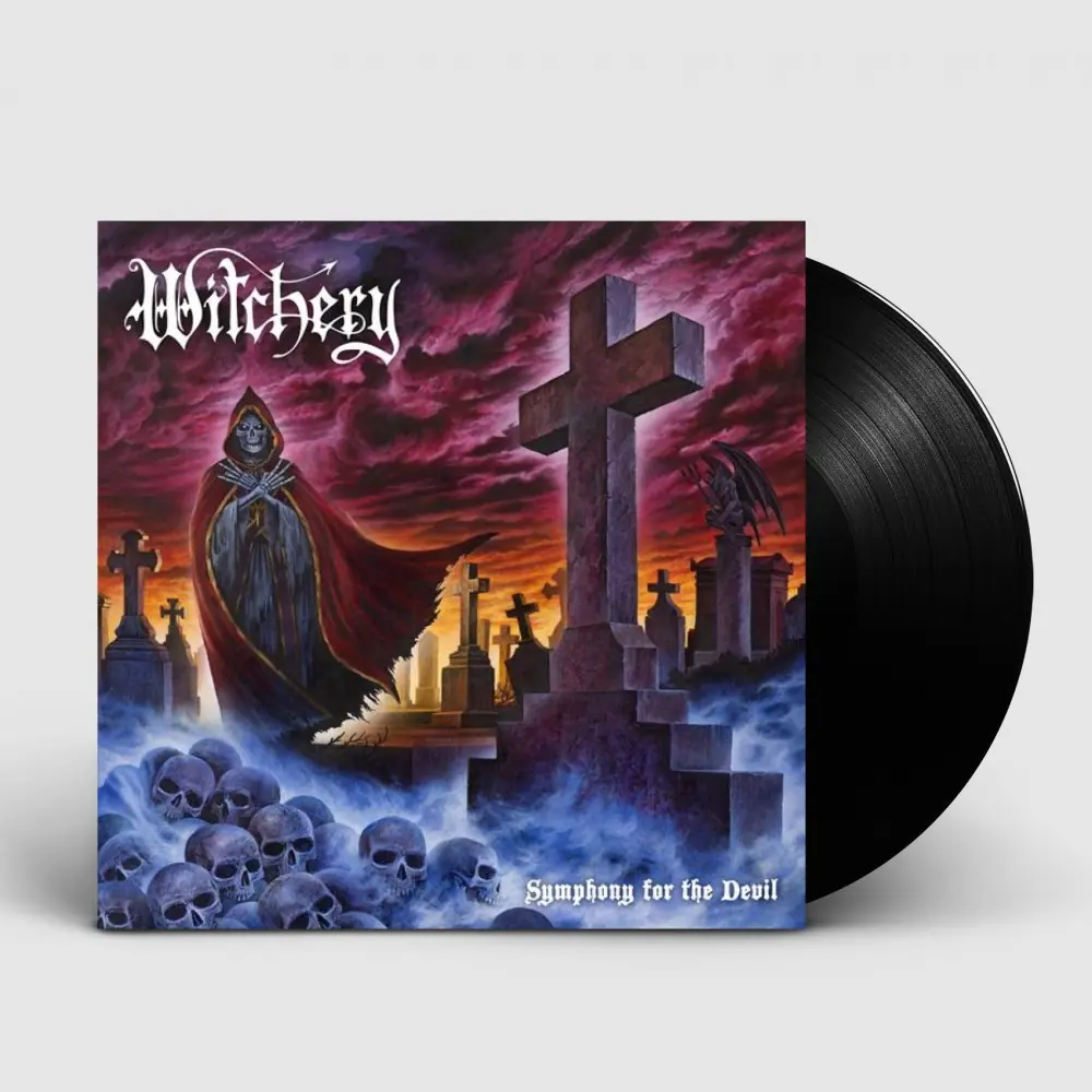 WITCHERY - Symphony For The Devil · BLACK LP