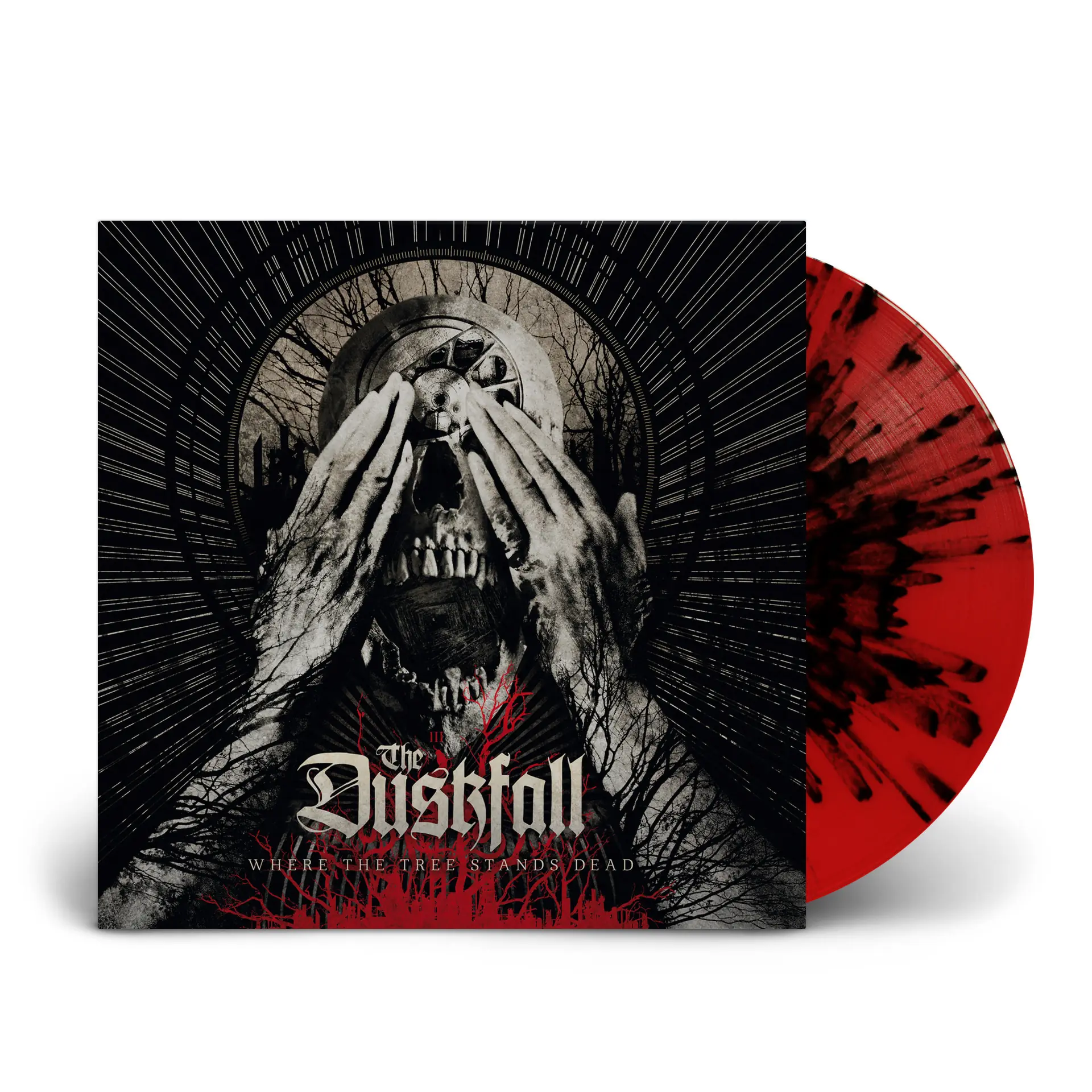 THE DUSKFALL - Where The Tree Stands Dead · SPLATTER LP