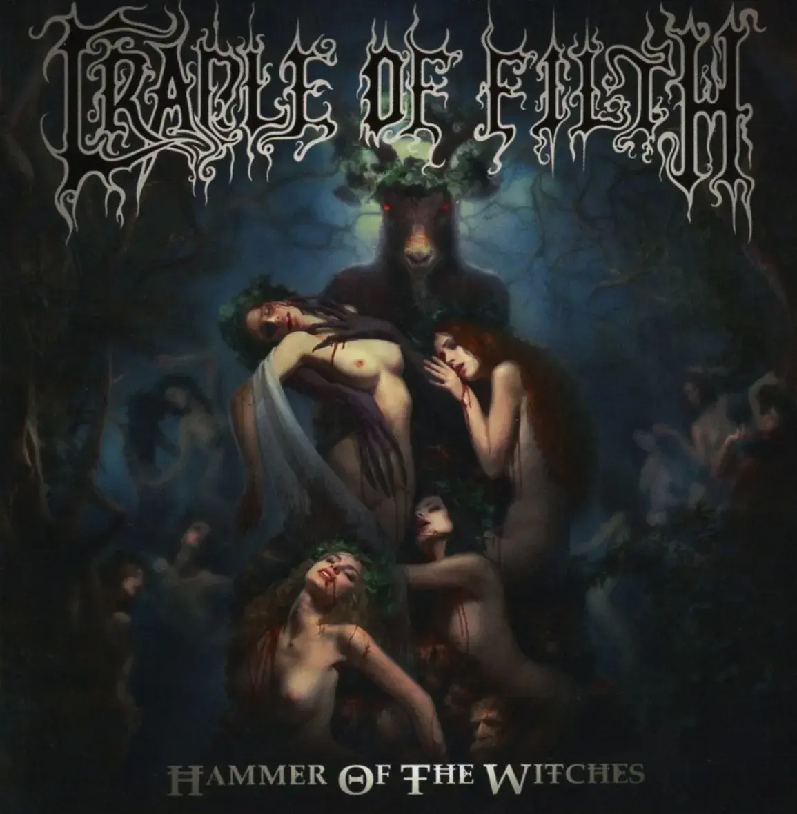 CRADLE OF FILTH - Hammer Of The Witches · CD (Black Metal CDs)