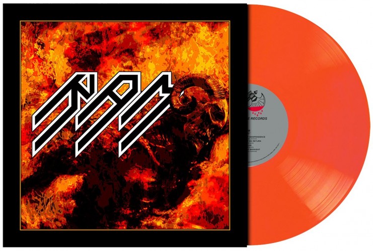 RAM - Rod · ORANGE LP RAM - Rod · ORANGE LP (Heavy Metal Vinyl)