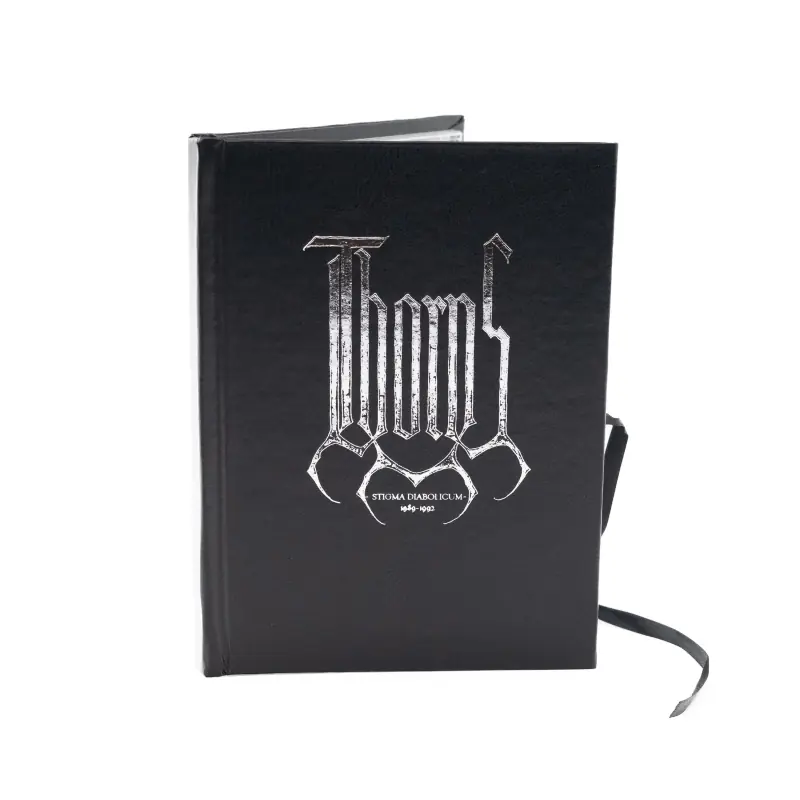 THORNS - Stigma Diabolicum · CD LEATHERBOOK