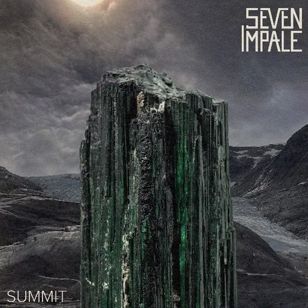 SEVEN IMPALE · Summit | BLACK LP (Progressive Rock Vinyl) · Picture 1
