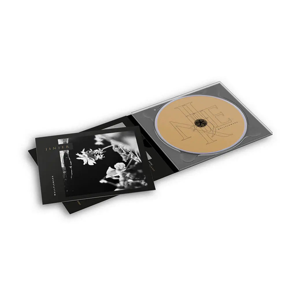JINJER - Wallflowers · DIGIPAK CD (Progressive Metal CDs) · Picture 1