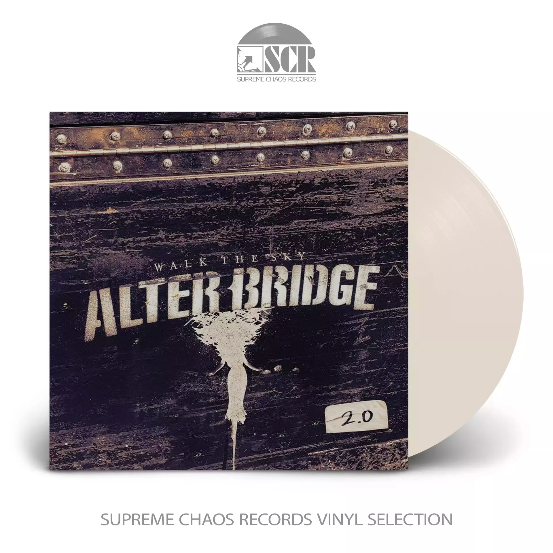 ALTER BRIDGE - Walk The Sky 2.0 · CREAMY WHITE LP ALTER BRIDGE - Walk The Sky 2.0 · CREAMY WHITE LP (Alternative Metal Vinyl)