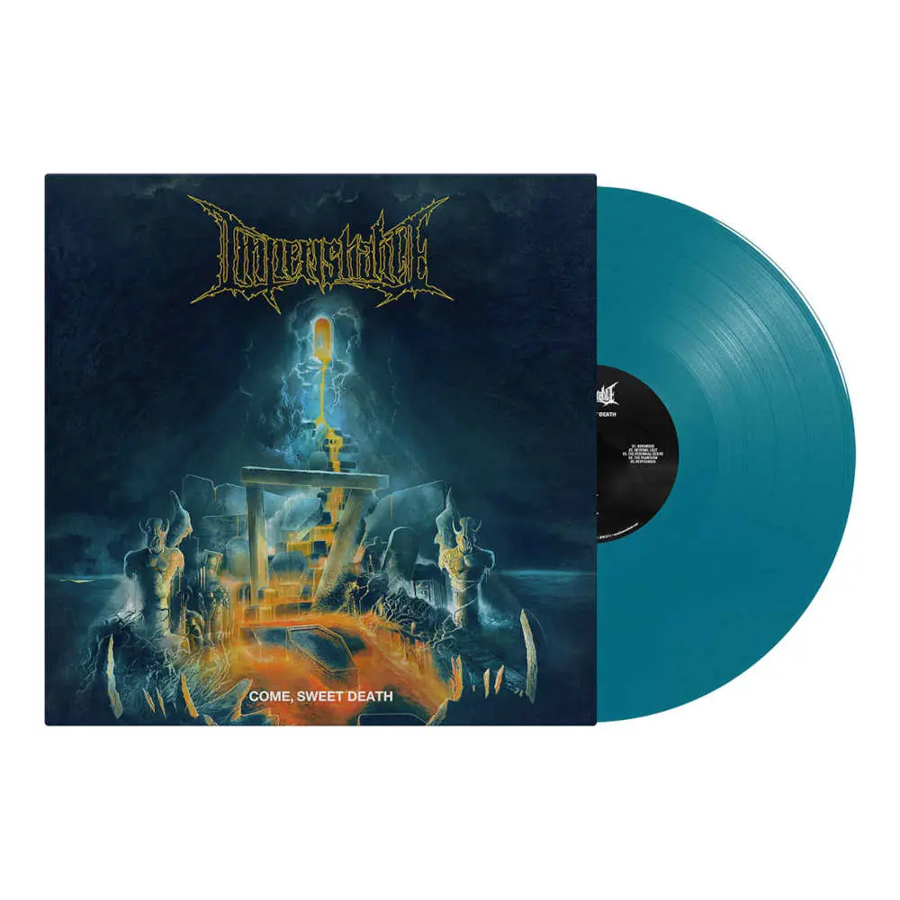 IMPERISHABLE - Come, Sweet Death · SEA BLUE LP IMPERISHABLE - Come, Sweet Death · SEA BLUE LP (Death Metal Vinyl)