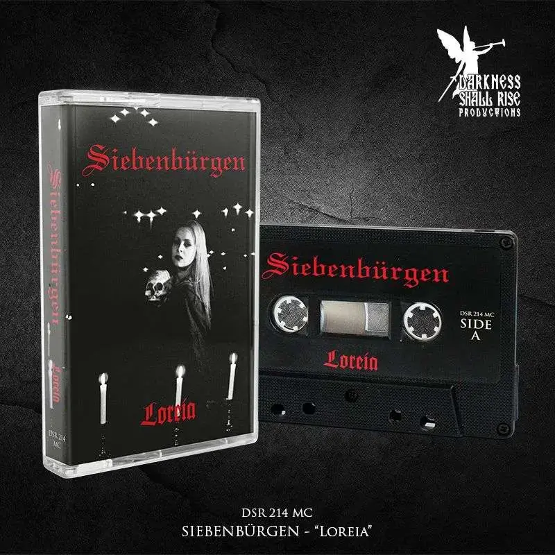 SIEBENBÜRGEN - Loreia · BLACK TAPE SIEBENBÜRGEN - Loreia · BLACK TAPE (Black Metal Tapes)