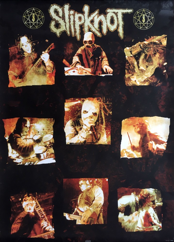 SLIPKNOT - Dirty Band Collage · PP0991 POSTER SLIPKNOT - Dirty Band Collage · PP0991 POSTER (Metalcore Others)