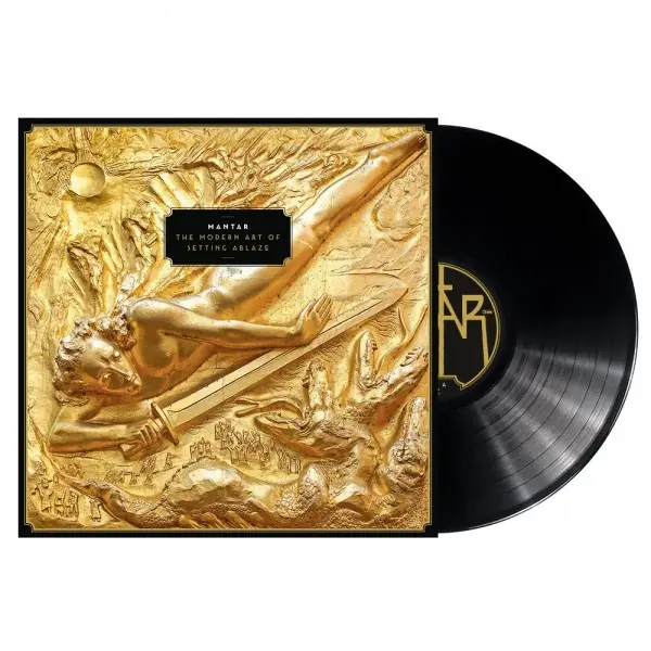 MANTAR · The modern art of setting ablaze | BLACK LP MANTAR · The modern art of setting ablaze | BLACK LP (Death Metal Vinyl)