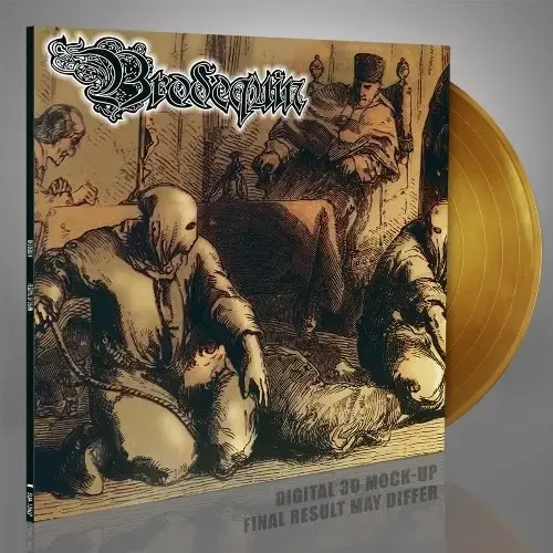 BRODEQUIN · Festival Of Death | GOLD/ORANGE LP BRODEQUIN · Festival Of Death | GOLD/ORANGE LP (Death Metal/Grindcore Vinyl)