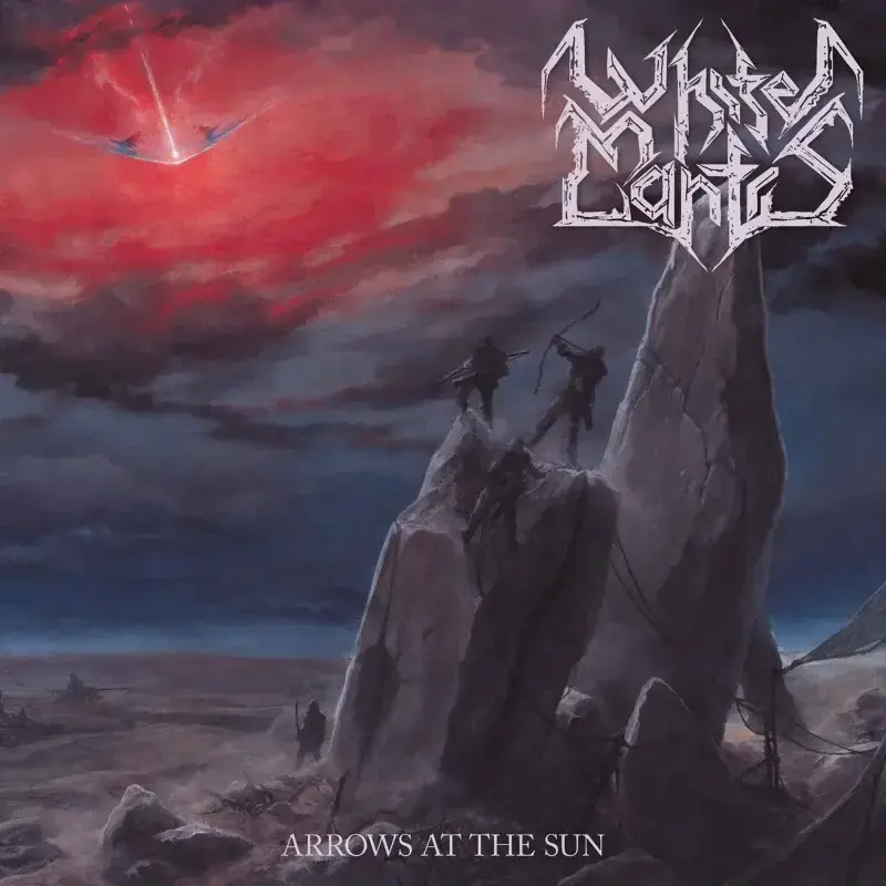 WHITE MANTIS · Arrows at the Sun | BLACK LP (Thrash Metal Vinyl) · Picture 1