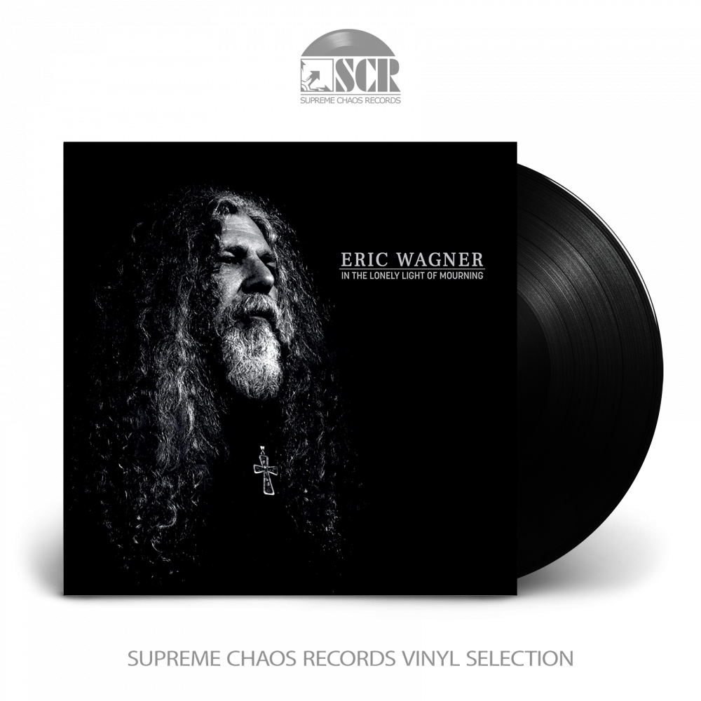 ERIC WAGNER - In The Lonely Light Of Mourning · BLACK LP ERIC WAGNER - In The Lonely Light Of Mourning · BLACK LP (Doom Metal Vinyl)