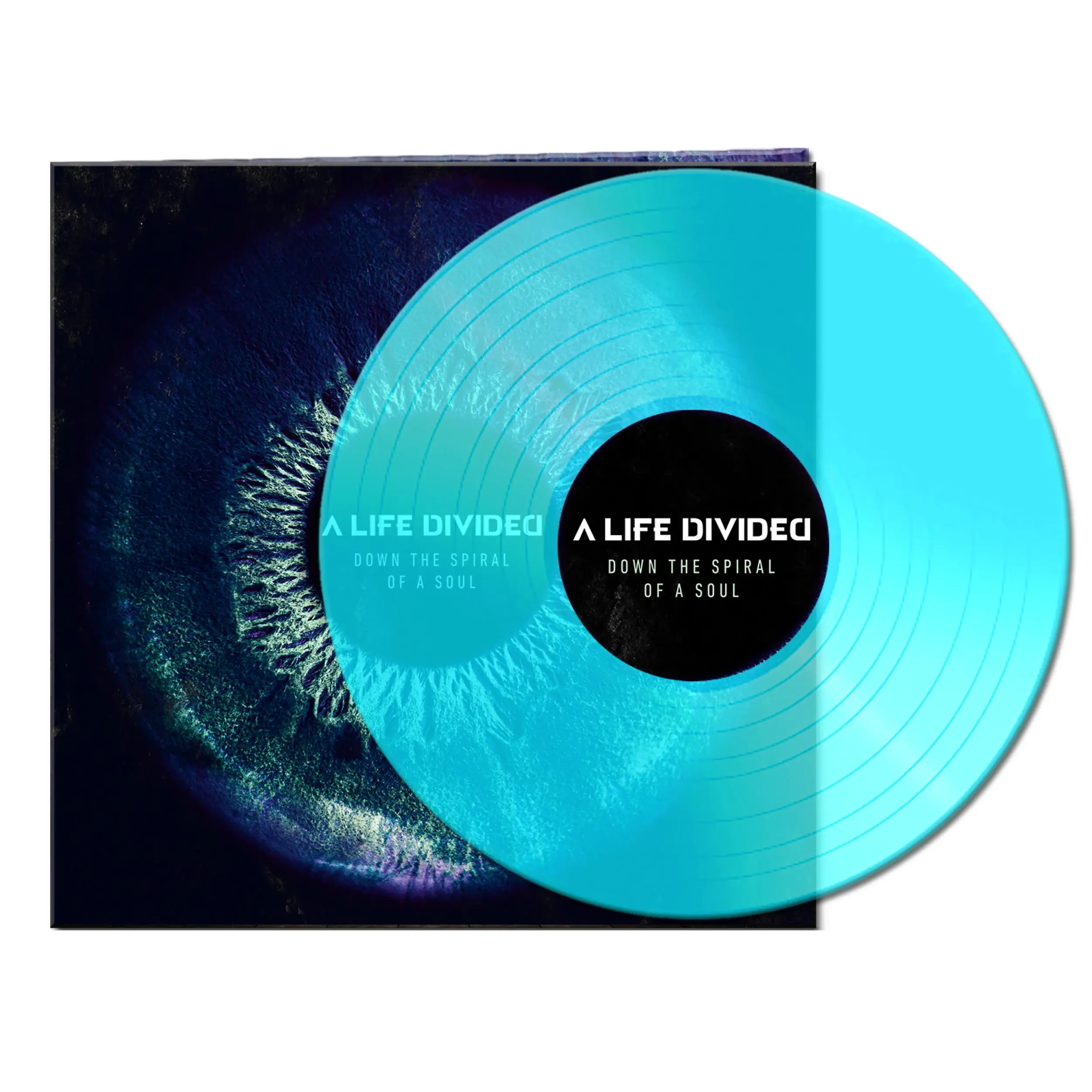 A LIFE DIVIDED - Down The Spiral Of A Soul · CURACAO LP