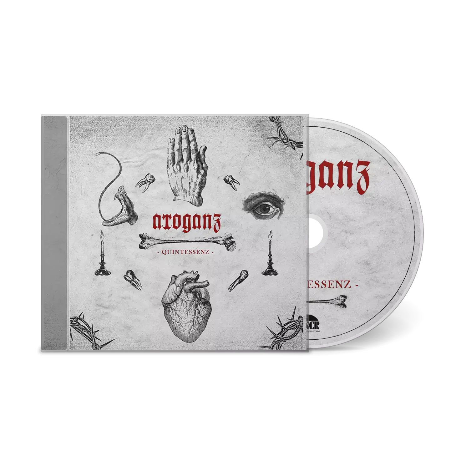 ARROGANZ - Quintessenz · JEWELCASE CD ARROGANZ - Quintessenz · JEWELCASE CD (Death Metal/Doom Metal/Black Metal CDs)