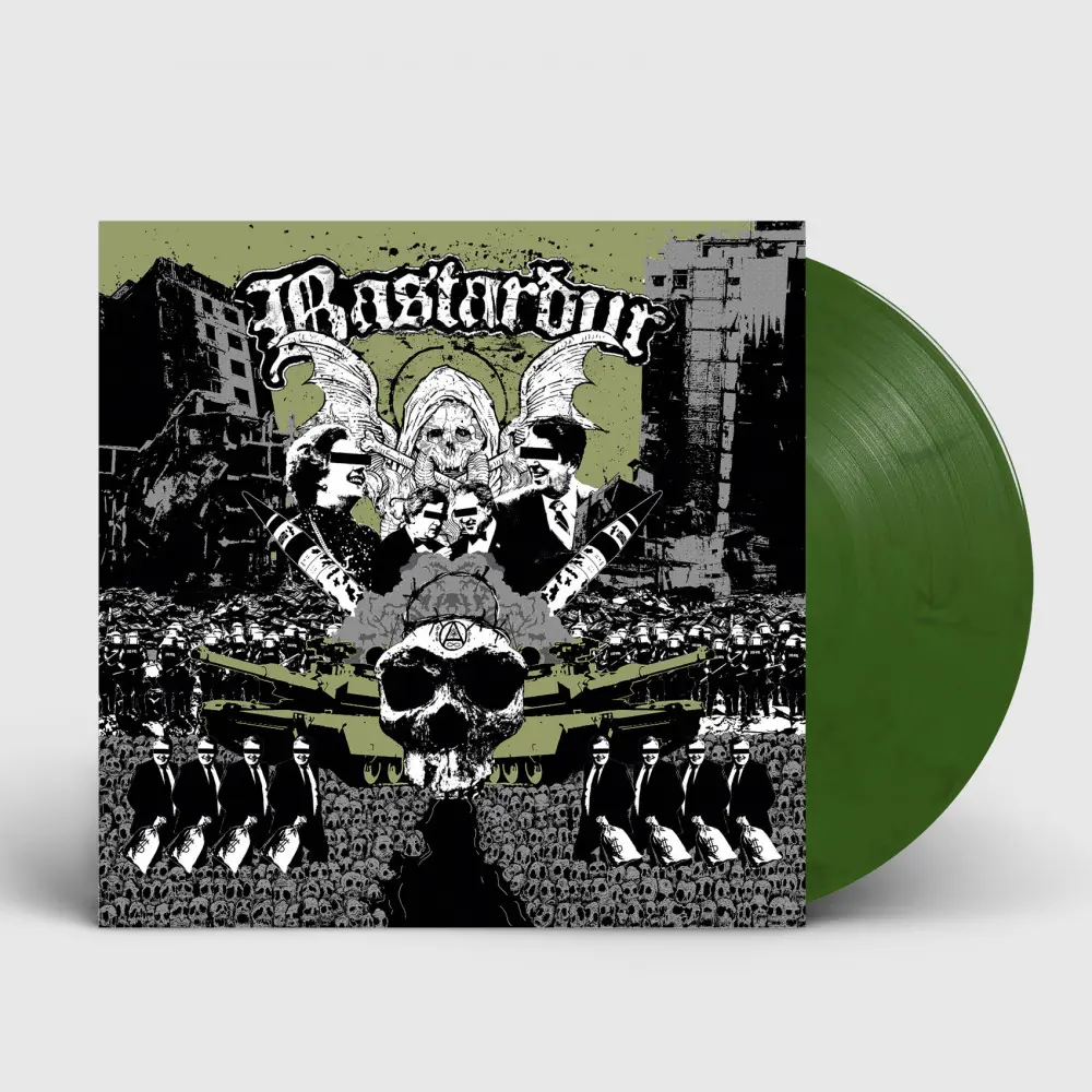 BASTARDUR - Satan's Loss of Son [SILVER/GREEN] · LP