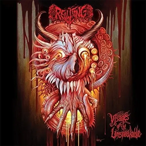 REVOLTING · Visages Of The Unspeakable | CD REVOLTING · Visages Of The Unspeakable | CD (Death Metal CDs)