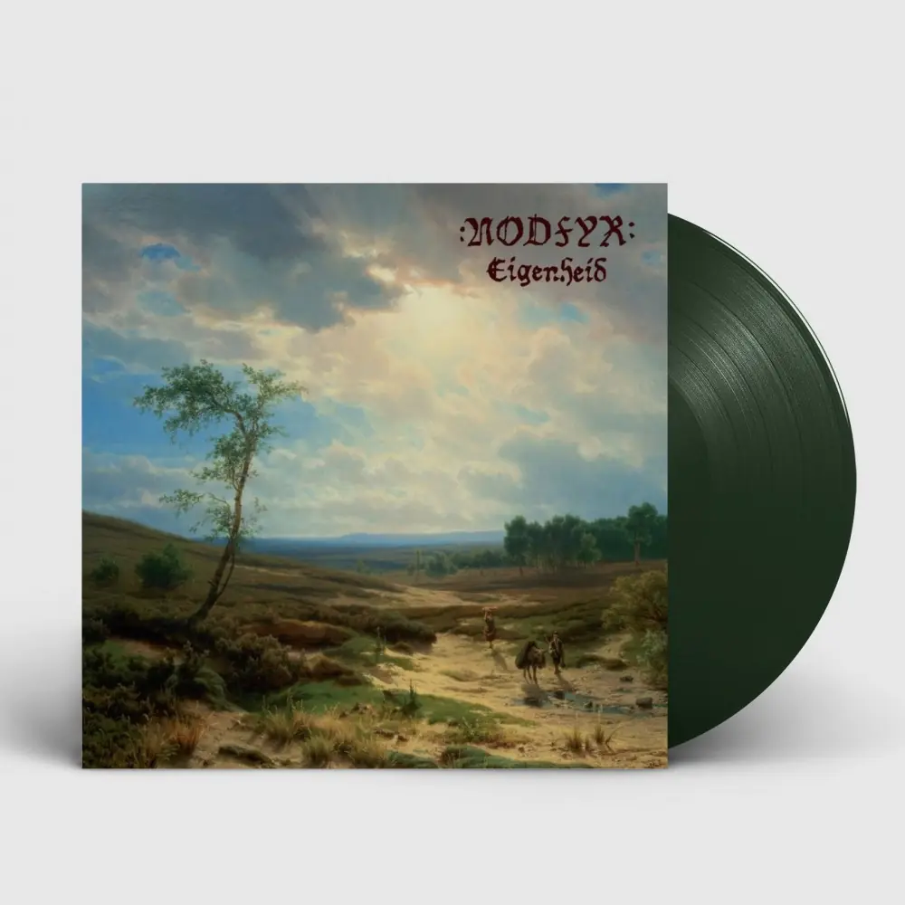 :NODFYR: - Eigenheid · DARK GREEN LP