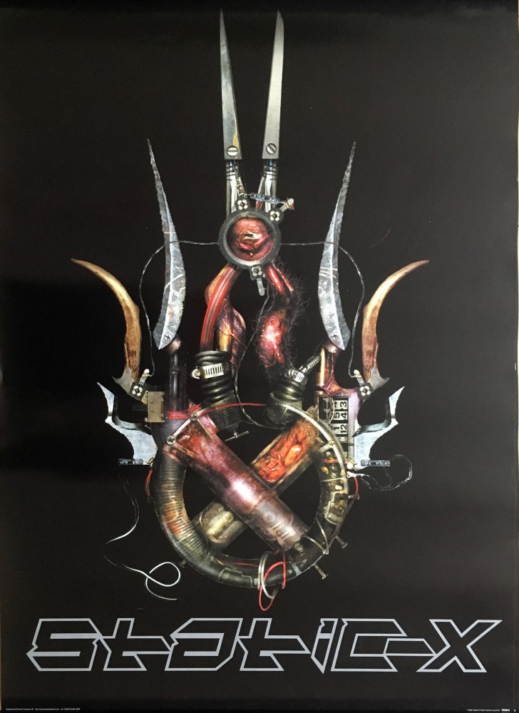STATIC-X - Sign [PP0313 POSTER]