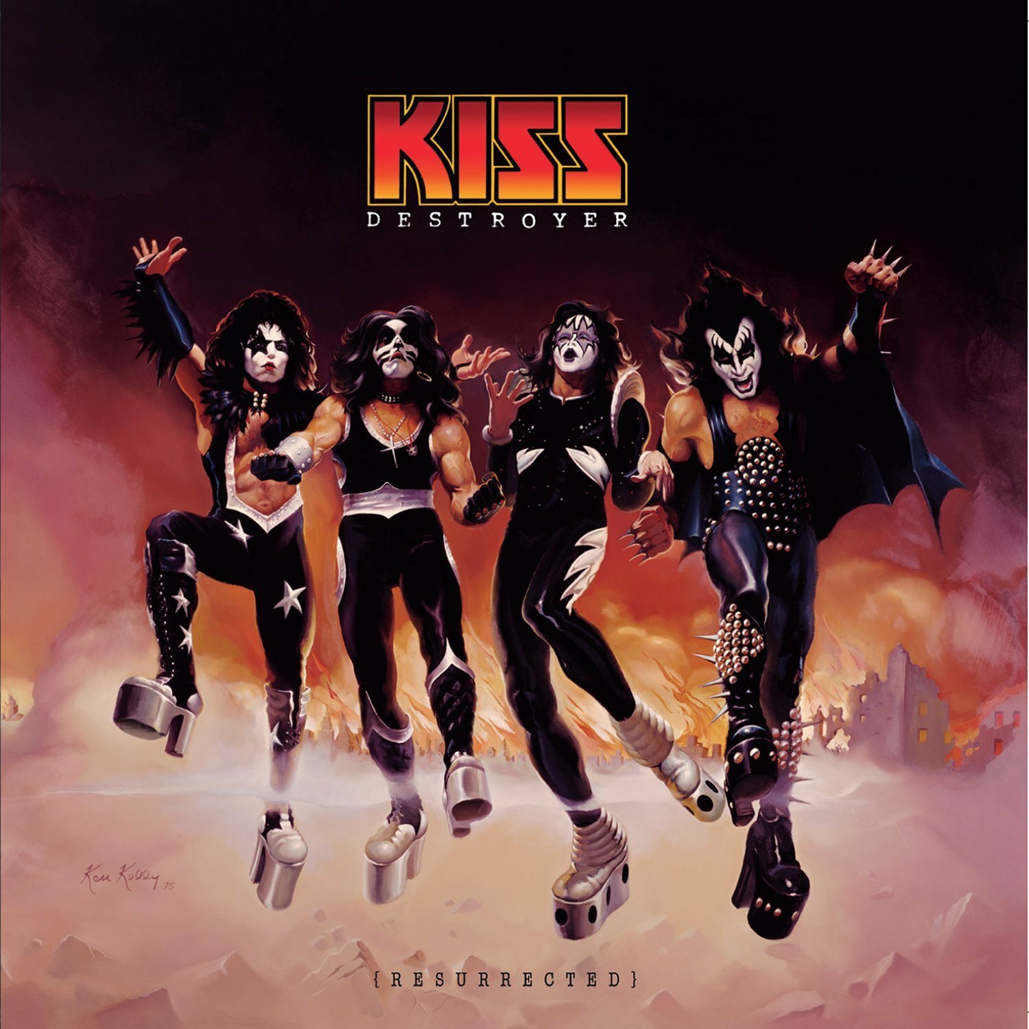 KISS · Destroyer (Resurrected) | CD KISS · Destroyer (Resurrected) | CD (Hard Rock CDs)