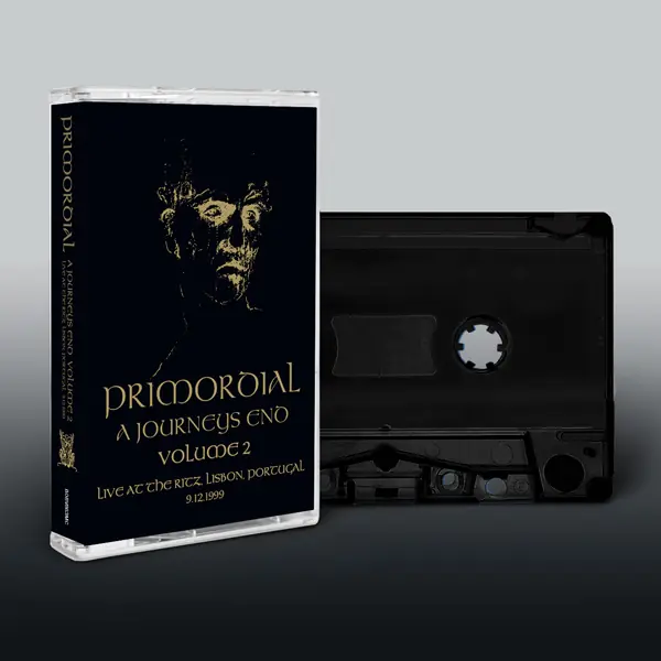 PRIMORDIAL - A Journey's End (Reissue) Vol.2 · TAPE CASS