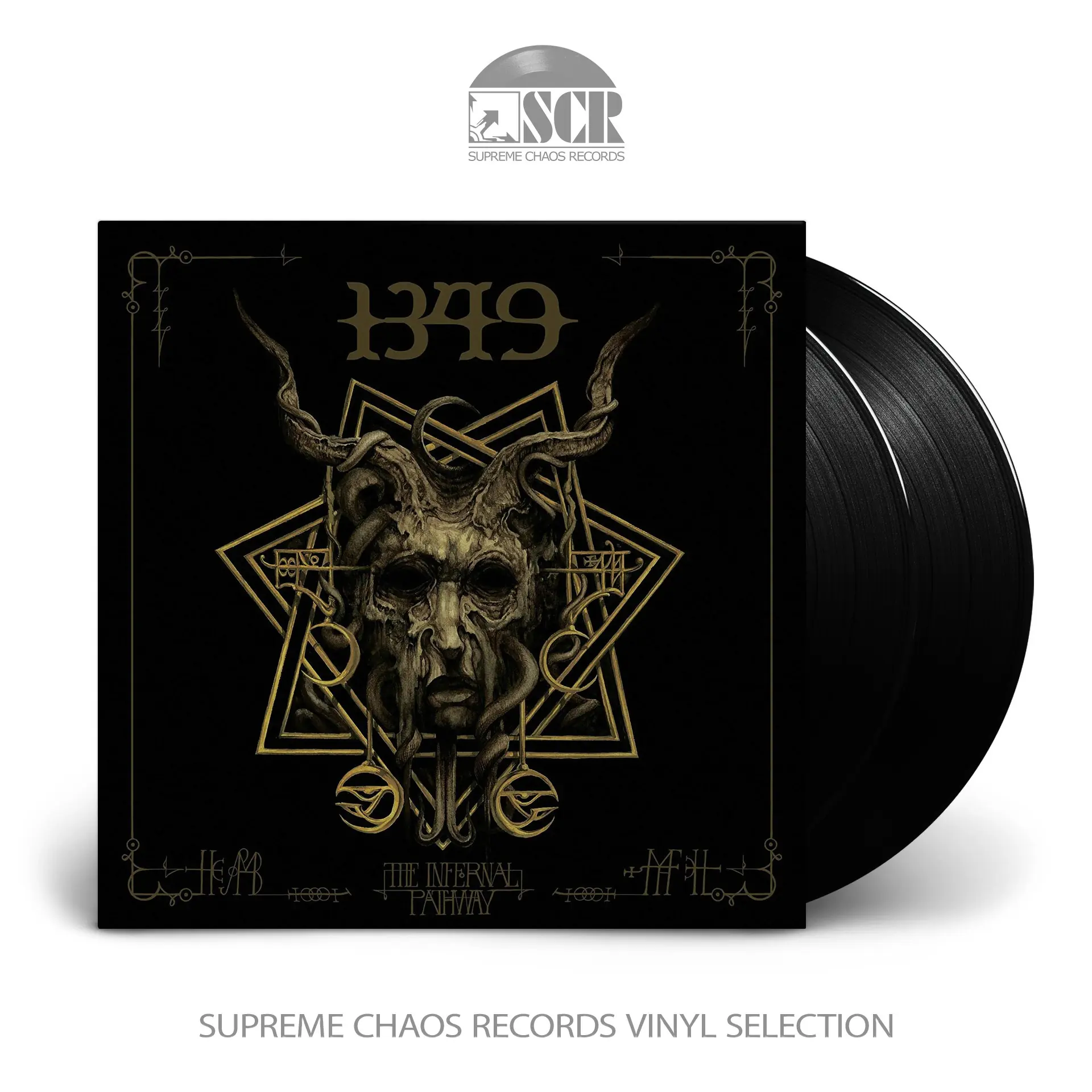 1349 - The Infernal Pathway · BLACK DLP
