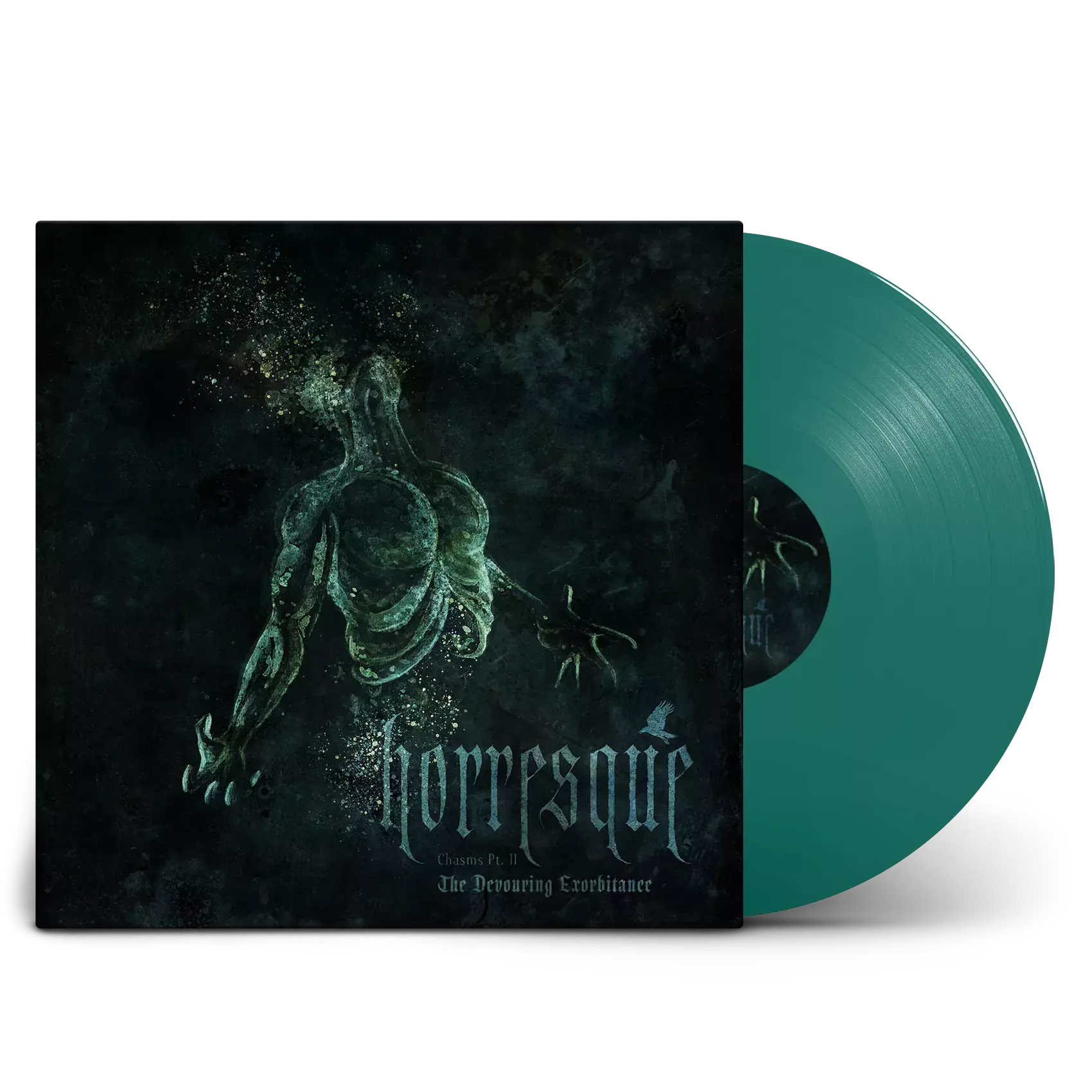 HORRESQUE · Chasms Pt. II - The Devouring Exorbitance | GREEN LP HORRESQUE · Chasms Pt. II - The Devouring Exorbitance | GREEN LP (Death Metal/Black Metal/Thrash Metal Vinyl)