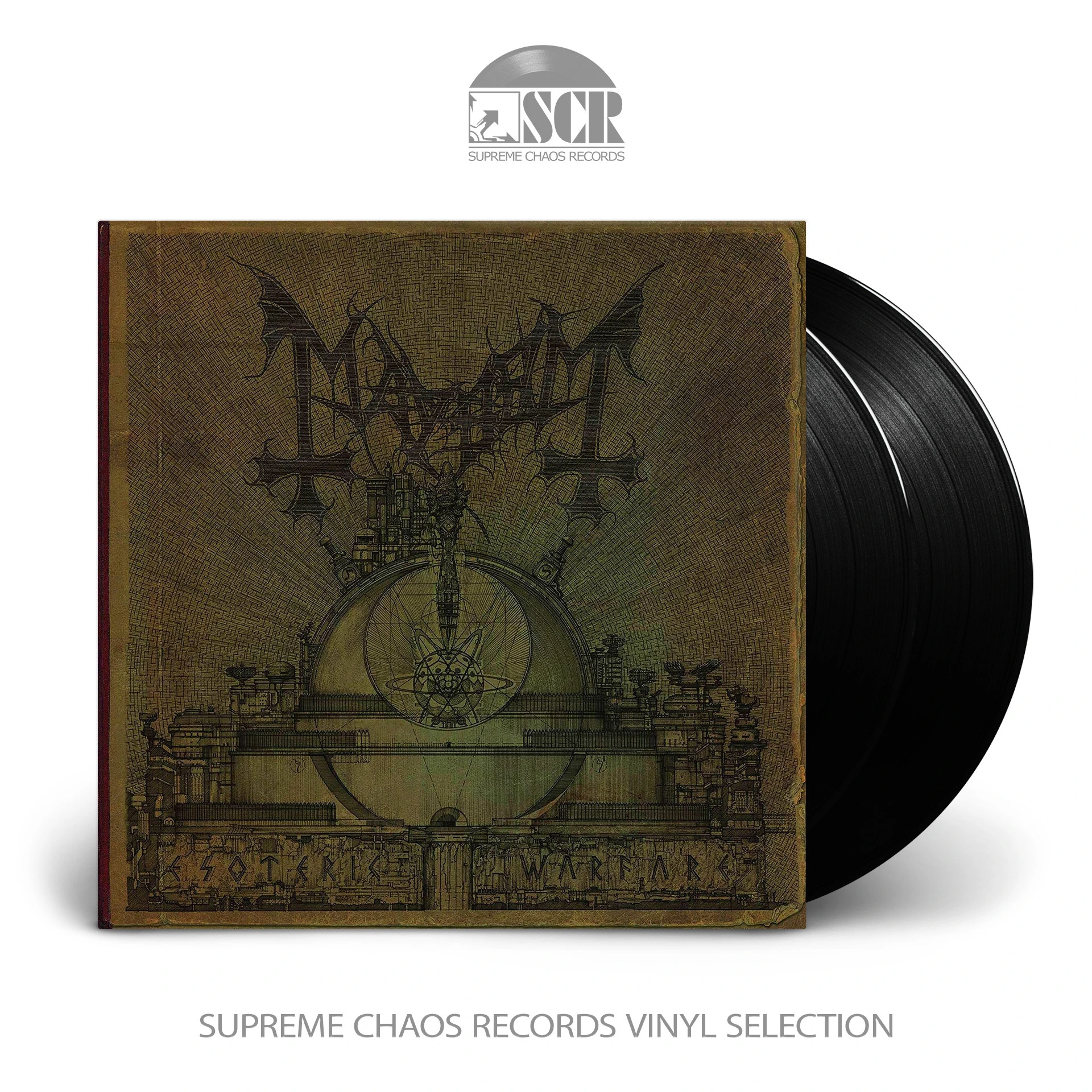 Mayhem · Esoteric Warfare | Black 2LP