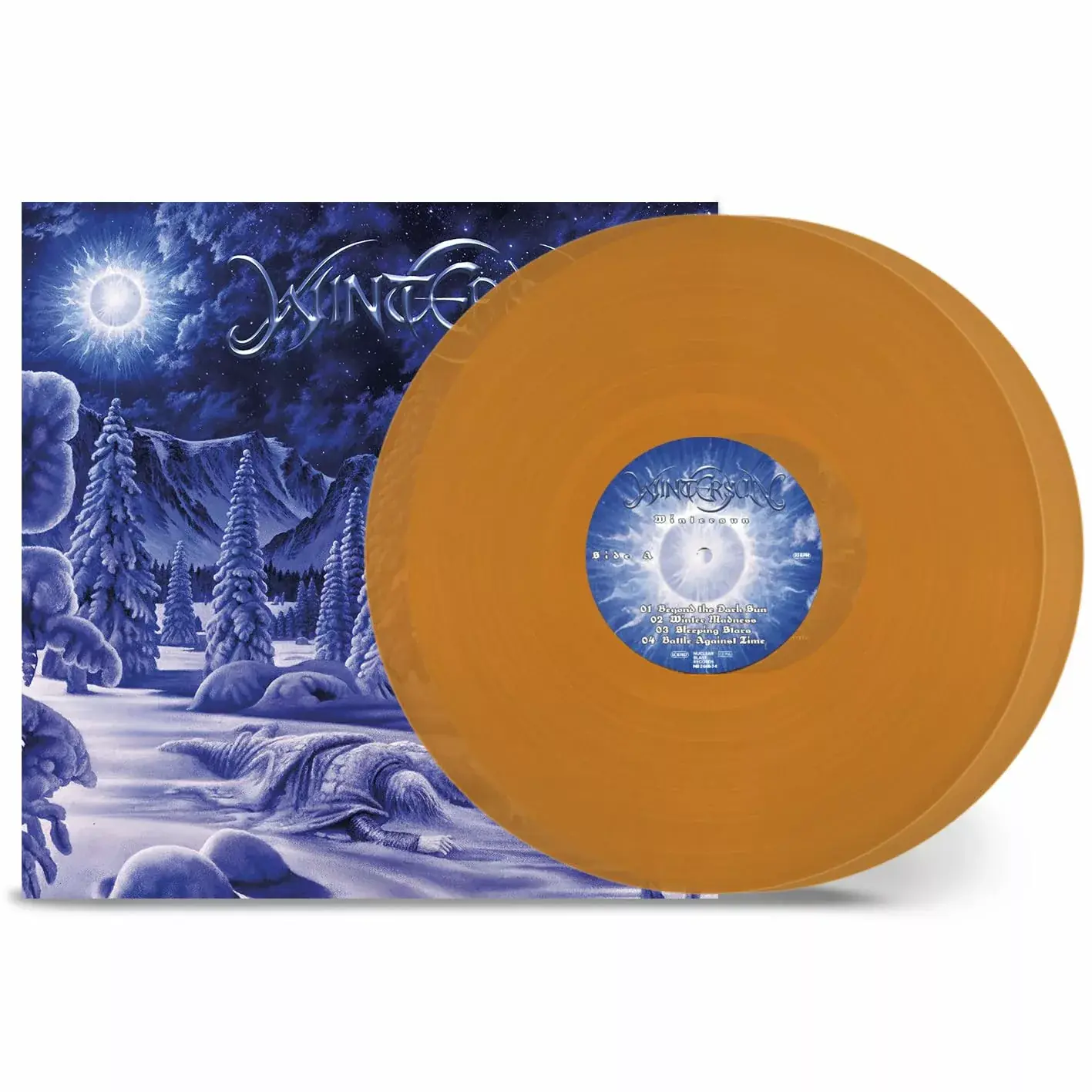 WINTERSUN - Wintersun · TRANSPARENT ORANGE 2LP WINTERSUN - Wintersun · TRANSPARENT ORANGE 2LP (Melodic Death Metal Vinyl)