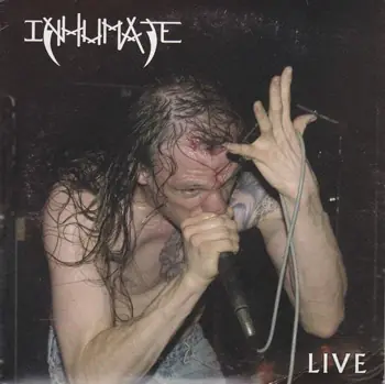 INHUMATE / VAGINAL INCEST - Split · BLACK 7" EP (Grindcore Vinyl) · Picture 2