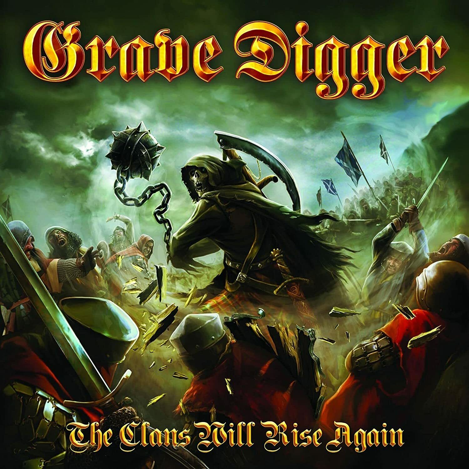 GRAVE DIGGER - The Clans Will Rise Again [CD]