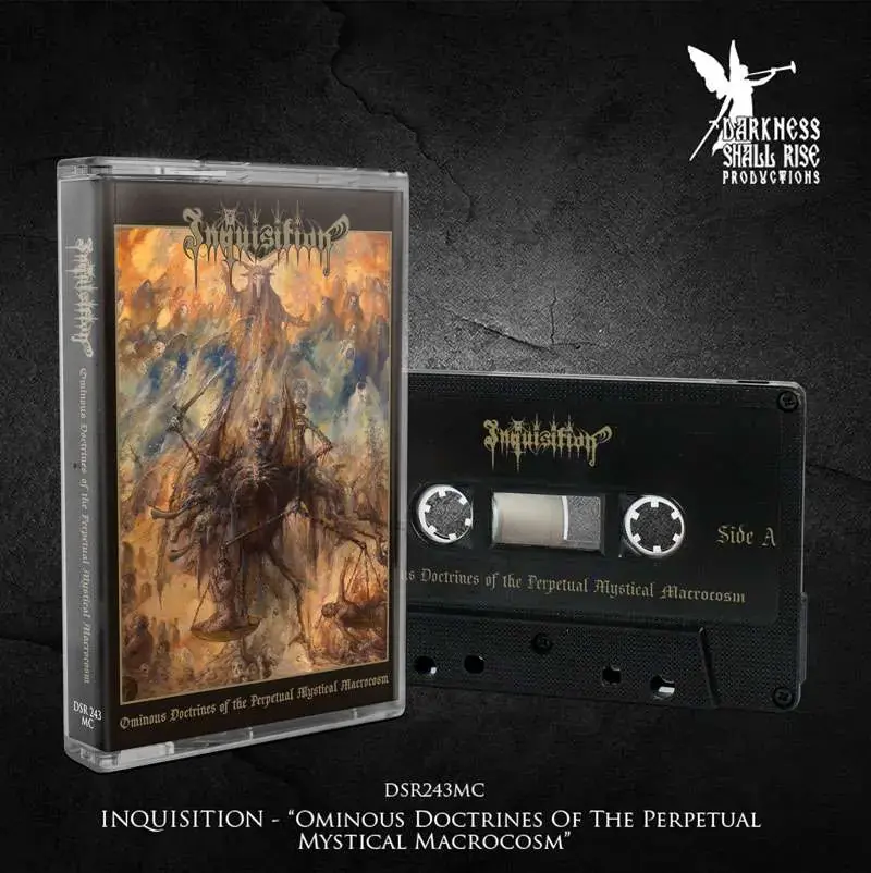 INQUISITION - Ominous Doctrines Of The Perpetual Mystical Macrocosm · BLACK TAPE (Black Metal Tapes)