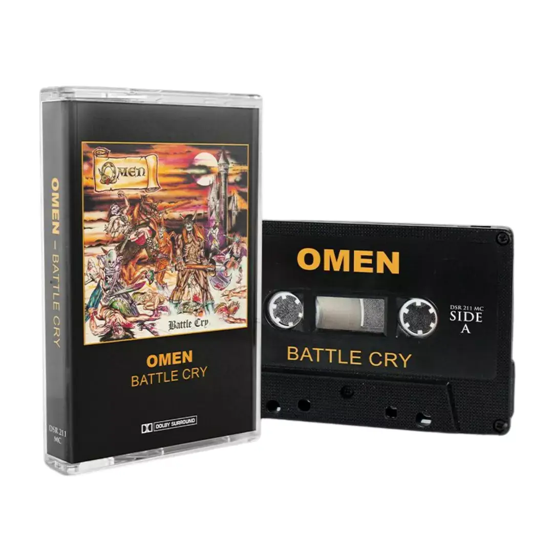 OMEN - Battle Cry · BLACK TAPE OMEN - Battle Cry · BLACK TAPE (Heavy Metal Tapes)