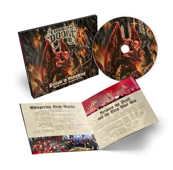 THE TROOPS OF DOOM - Prelude To Blasphemy · DIGI
