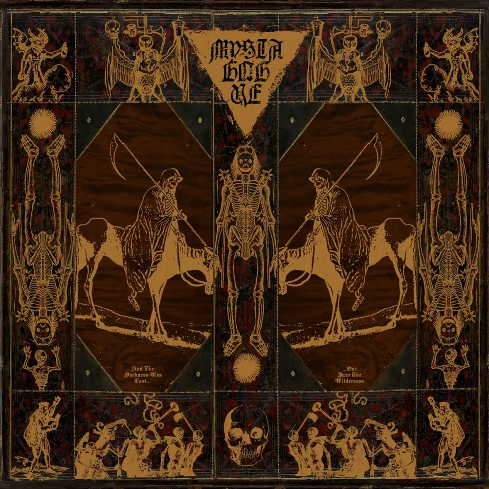 MYSTAGOGUE - And The Darkness Was Cast Out Into The Wilderness · DIGI