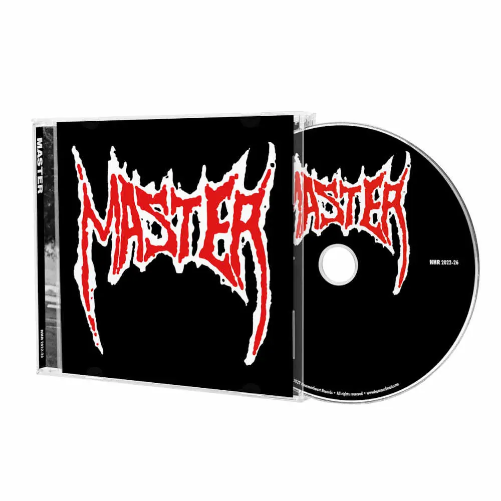 MASTER - Master (Re-Release) · CD MASTER - Master (Re-Release) · CD (Death Metal CDs)