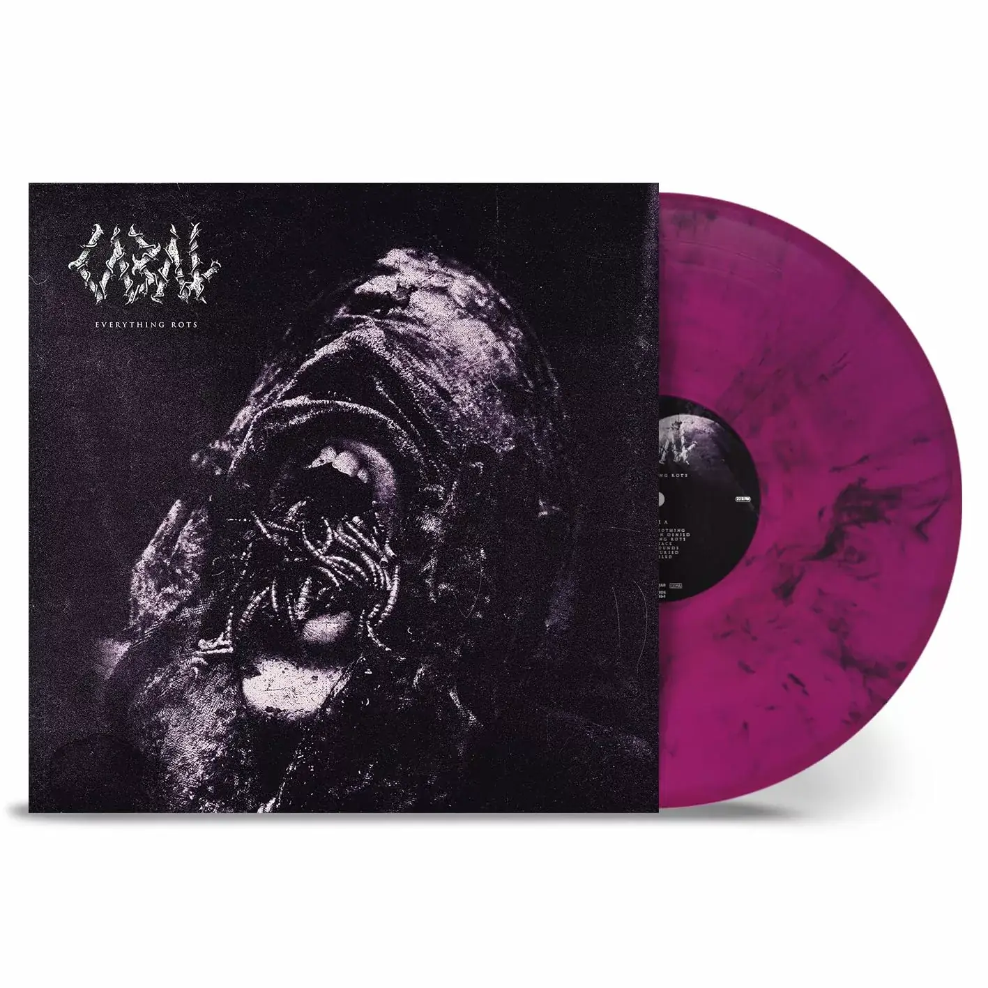 CABAL · Everything Rots | VIOLET/BLACK MARBLED LP CABAL · Everything Rots | VIOLET/BLACK MARBLED LP (Deathcore Vinyl)