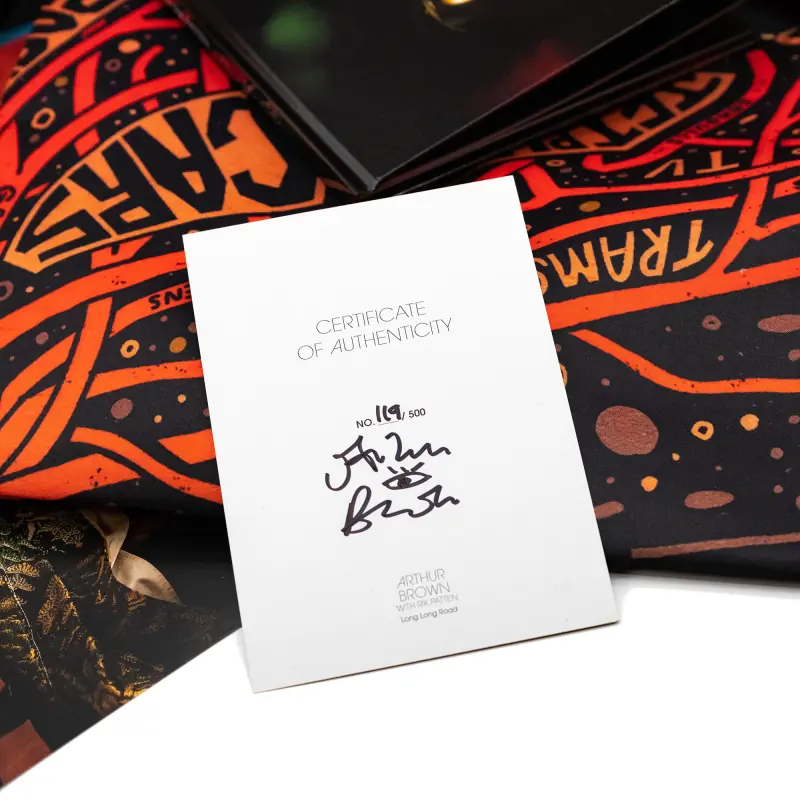 ARTHUR BROWN - Long Long Road Complete Box · LP BOX SET · Picture 2 ARTHUR BROWN - Long Long Road Complete Box · LP BOX SET (Progressive Rock/Blues Rock Vinyl) · Picture 2