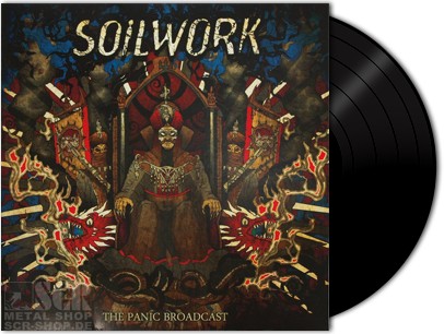 SOILWORK - The Panic Broadcast · LP (Progressive Metal Vinyl)