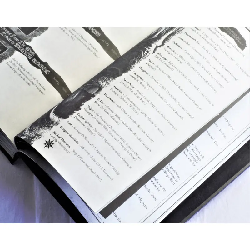 LUKASZ DUNAJ · Behemoth: Des Teufels Konquistadoren | BOOK · Picture 2 LUKASZ DUNAJ · Behemoth: Des Teufels Konquistadoren | BOOK (Black Metal/Death Metal Books) · Picture 2