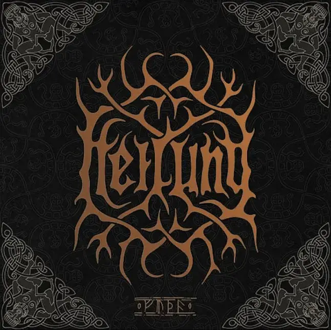 HEILUNG - Futha · YELLOW/BLUE MARBLED 2LP 1