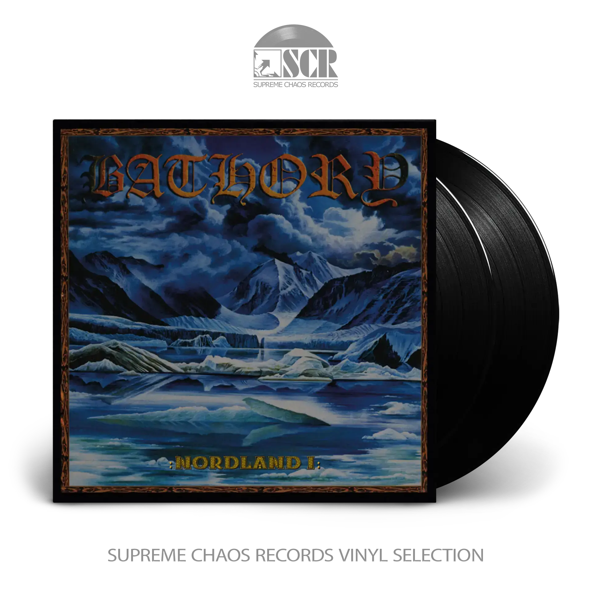 BATHORY - Nordland I · BLACK 2LP BATHORY - Nordland I · BLACK 2LP (Black Metal Vinyl)