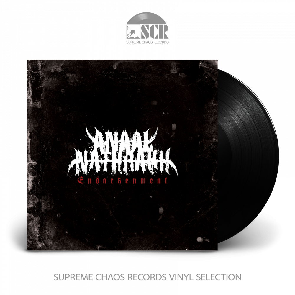 ANAAL NATHRAKH - Endarkenment · BLACK LP ANAAL NATHRAKH - Endarkenment · BLACK LP (Death Metal Vinyl)