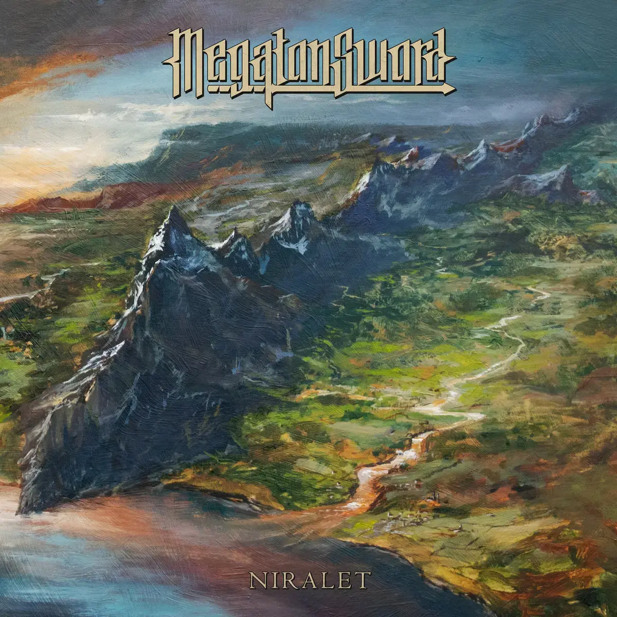 MEGATON SWORD · Niralet | BLACK LP (Heavy Metal/Epic Metal Vinyl) · Picture 1