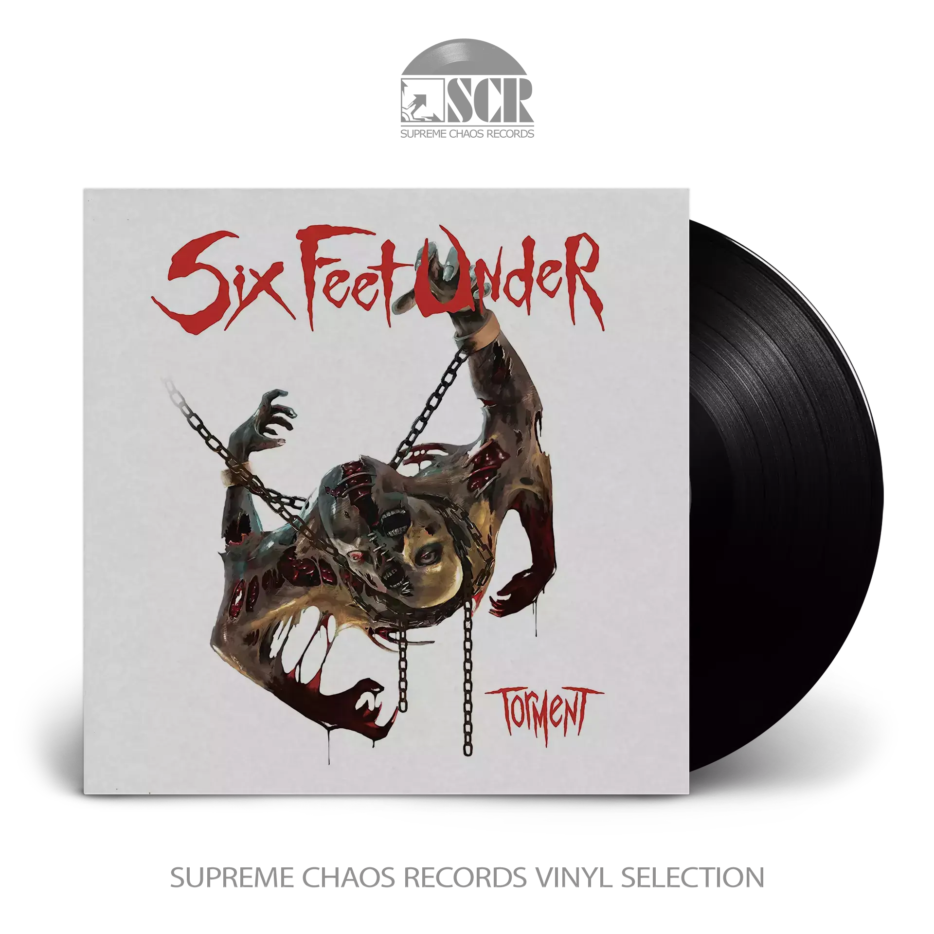 SIX FEET UNDER - Torment · BLACK LP SIX FEET UNDER - Torment · BLACK LP (Death Metal Vinyl)