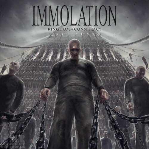 IMMOLATION - Kingdom Of Conspiracy · DIGI IMMOLATION - Kingdom Of Conspiracy · DIGI (Death Metal CDs)