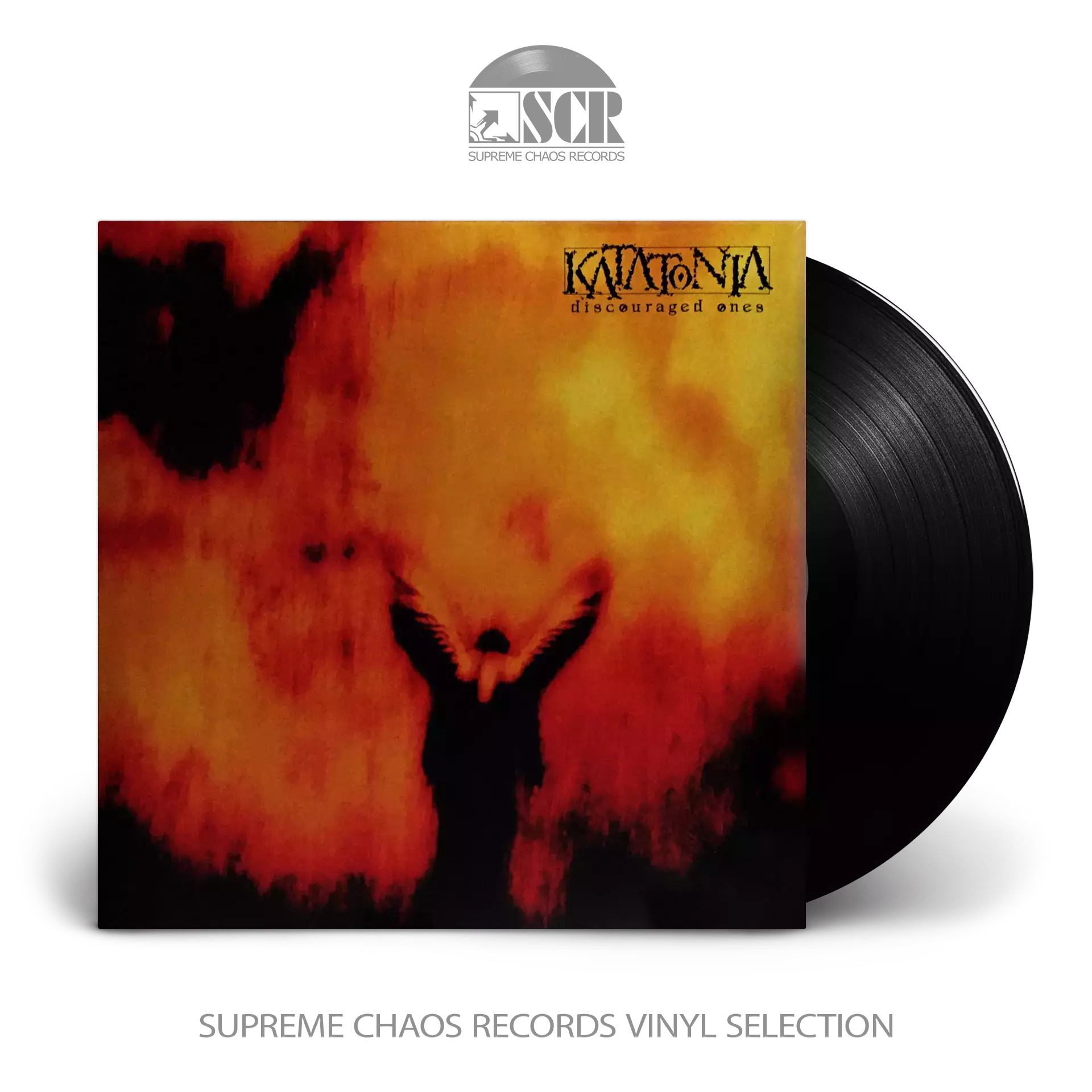 KATATONIA · Discouraged Ones | BLACK LP KATATONIA · Discouraged Ones | BLACK LP (Gothic Metal Vinyl)
