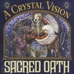 SACRED OATH - A Crystal Vision · BLACK VINYL LP ( Vinyl)